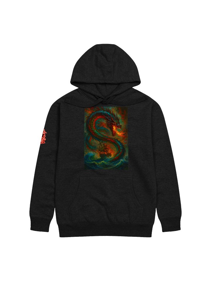 Dragon's Fury Unisex Premium Hoodie product image (1)