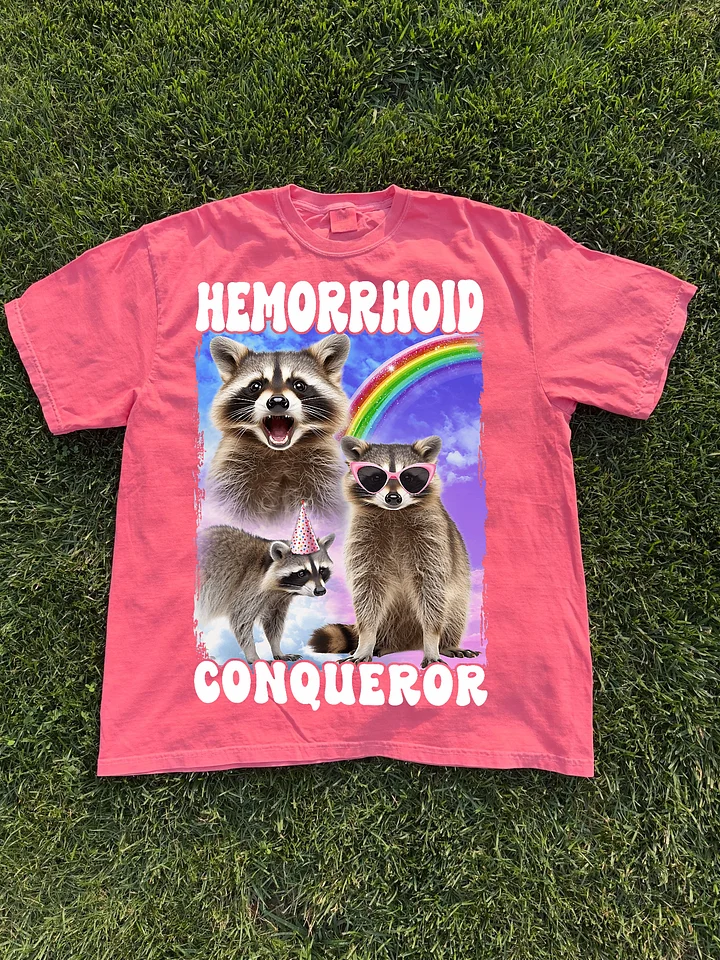 Hemorrhoid Conqueror Shirt product image (1)