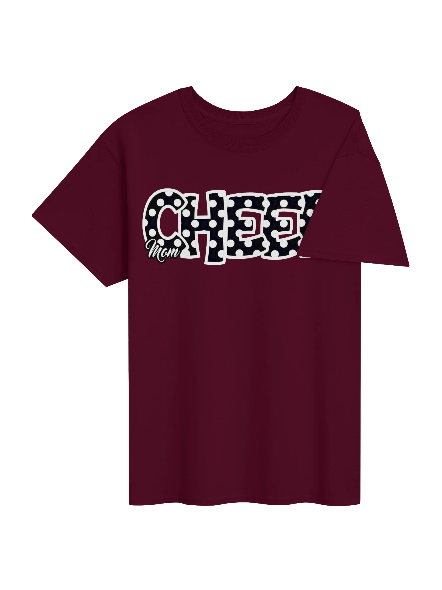 Cheer Mom Statement Tee product image (42)