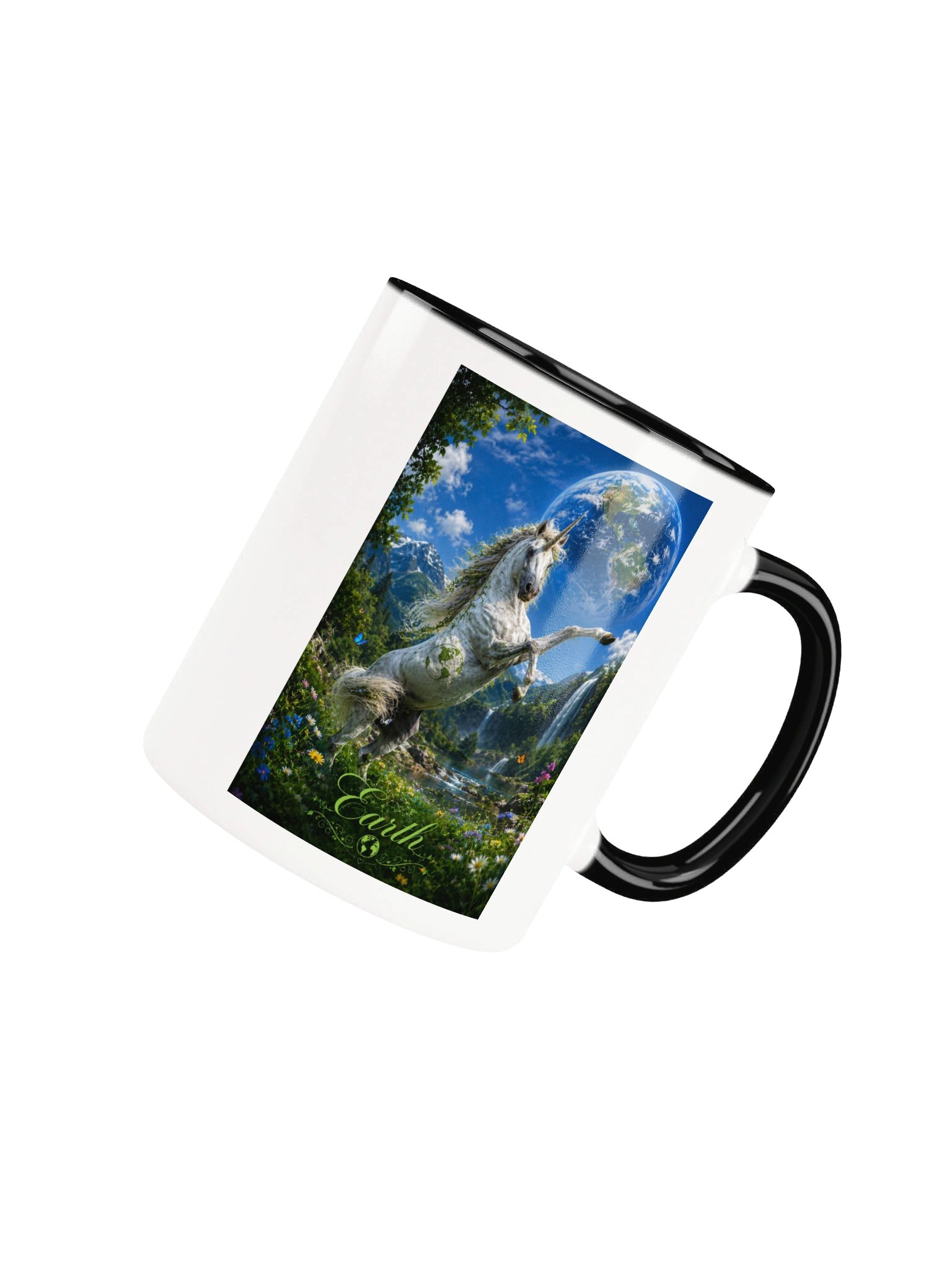 Earth Unicorn Ceramic Mug product image (9)