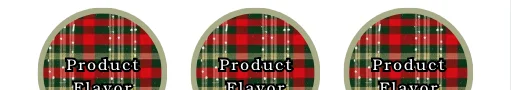 Plaid and Pine Label Template Bundle product image (5)