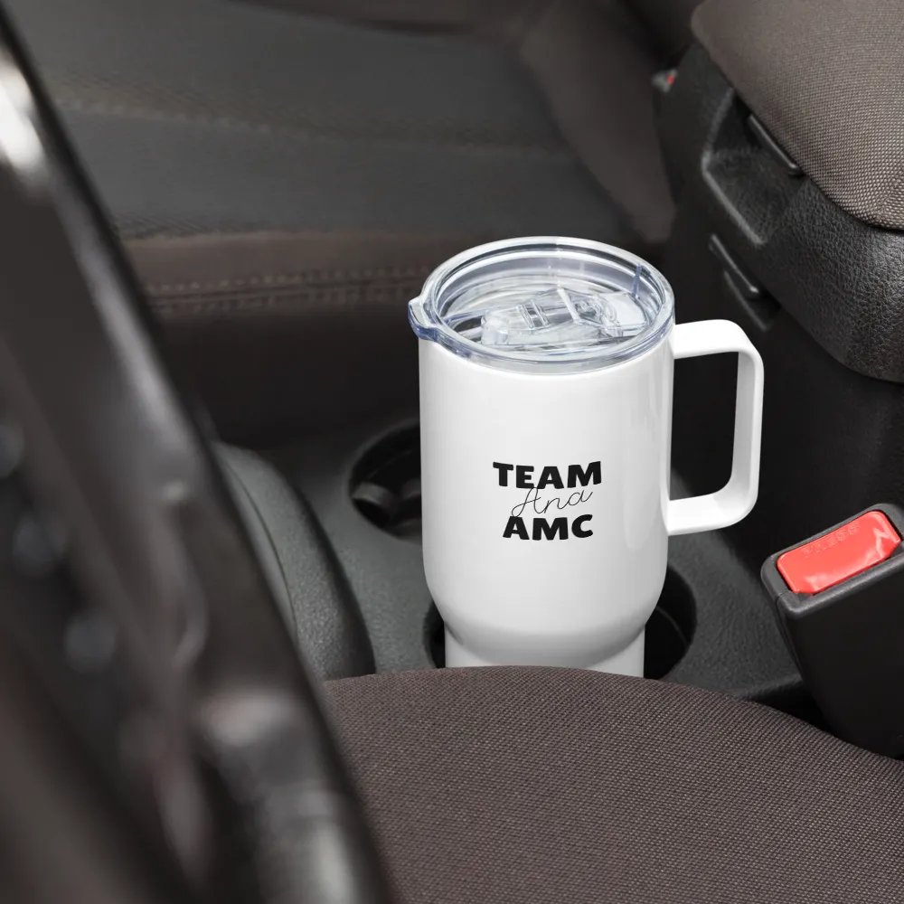 On the move - Travel Tumbler product image (4)