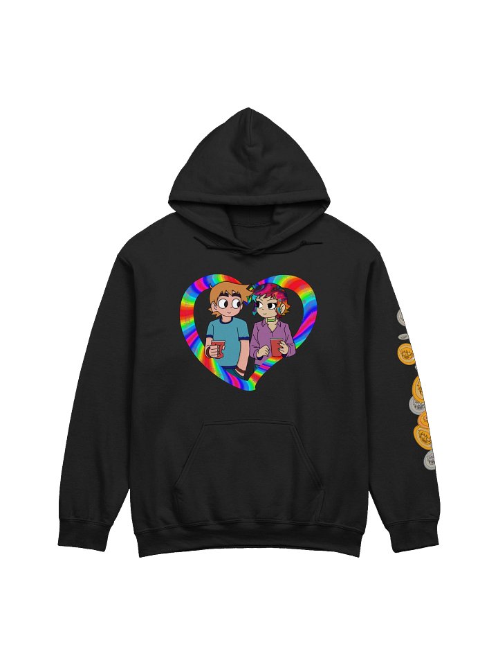 Scott and Ramona Twinsies Hoodie 1 of 2 product image (1)