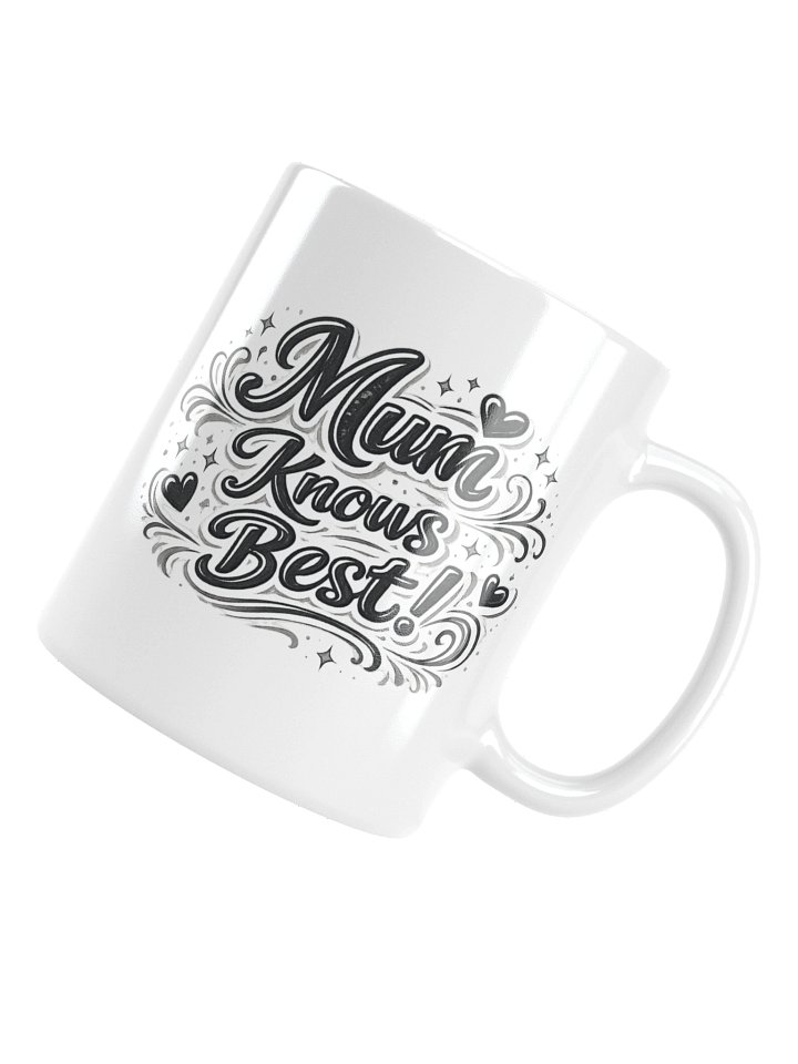 Mum Knows Best. product image (2)