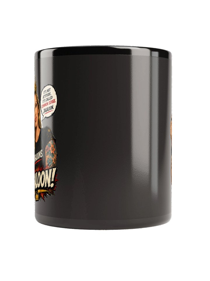 My Patience Left Before the Coffee Did — Jagaloons Mug product image (4)