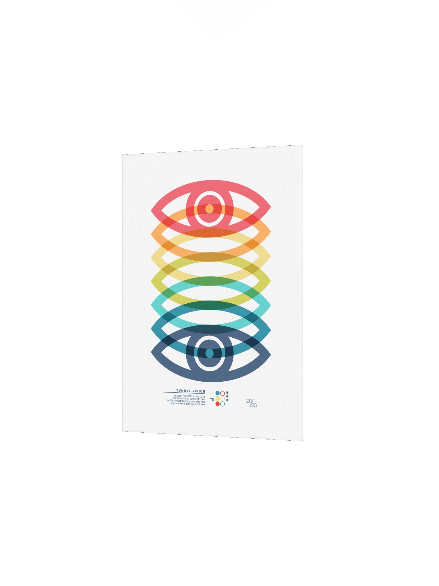Tunnel vision art print product image (14)