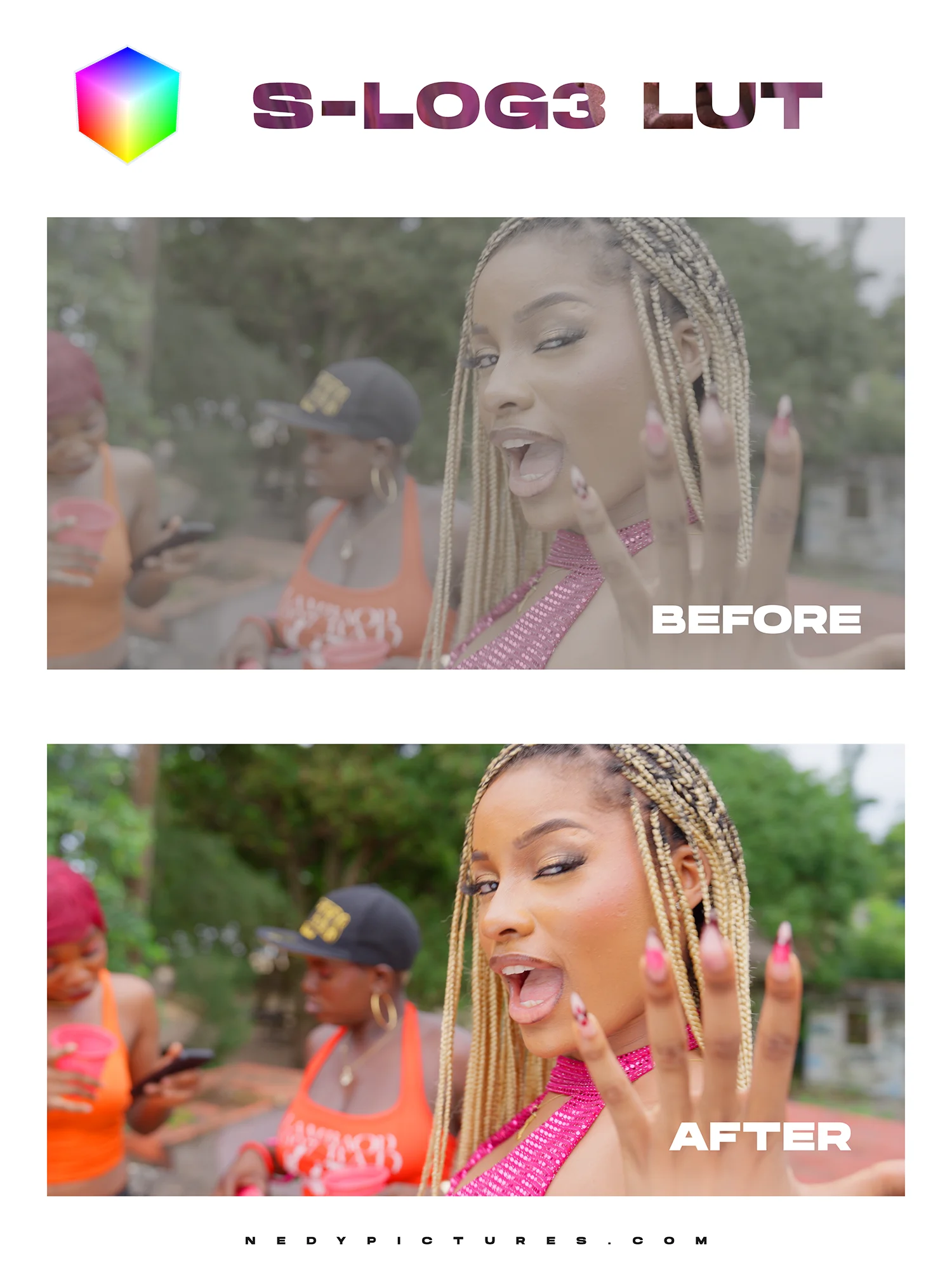 FREE Sony S-Log3 to Rec.709 LUT product image (2)