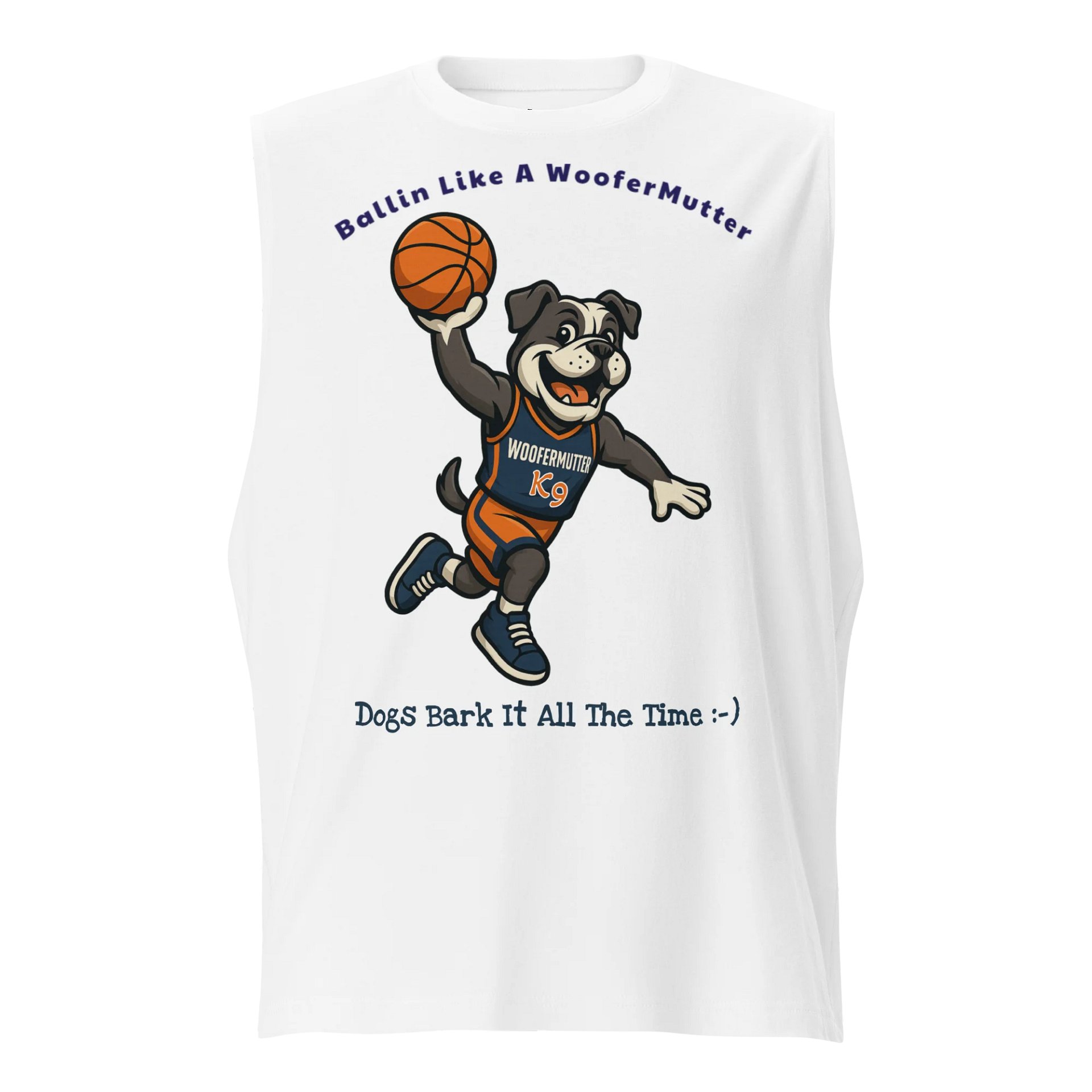 Bulldog Muscle Tank product image (1)