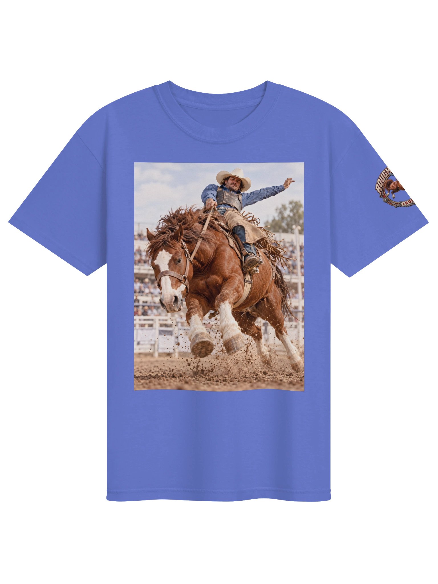 Saddle Bronc Rider T-Shirt | ROUGHSTOCK RODEO™ product image (129)