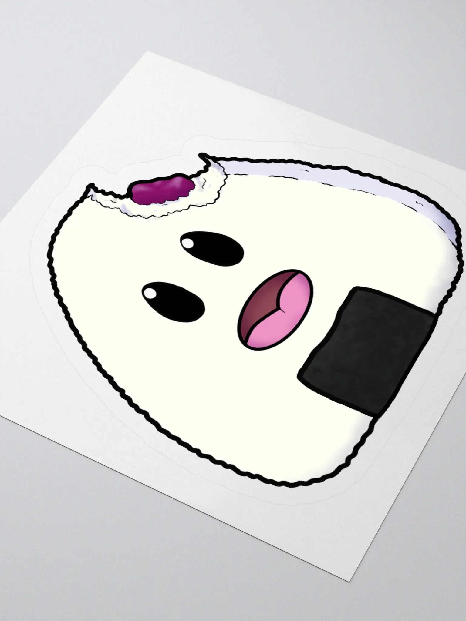 Onigiri Bite Sticker product image (7)