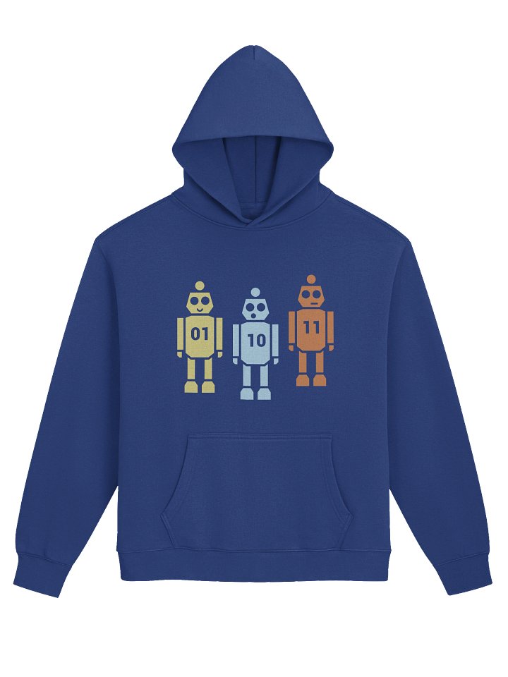 3 Binary Robots Hoodie product image (1)
