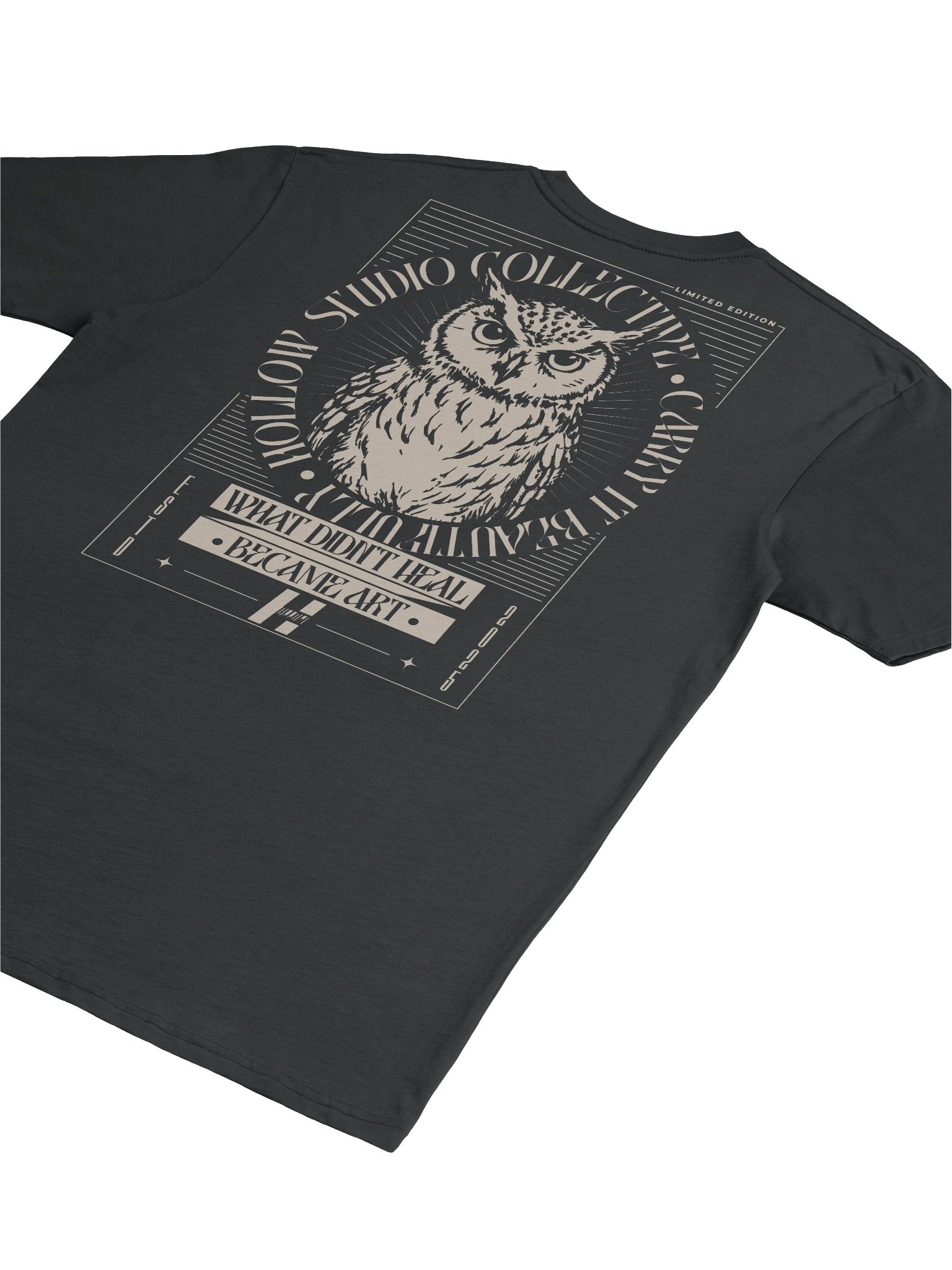 Hollow 'Limited Edition' Owl Tee | Collection I product image (5)
