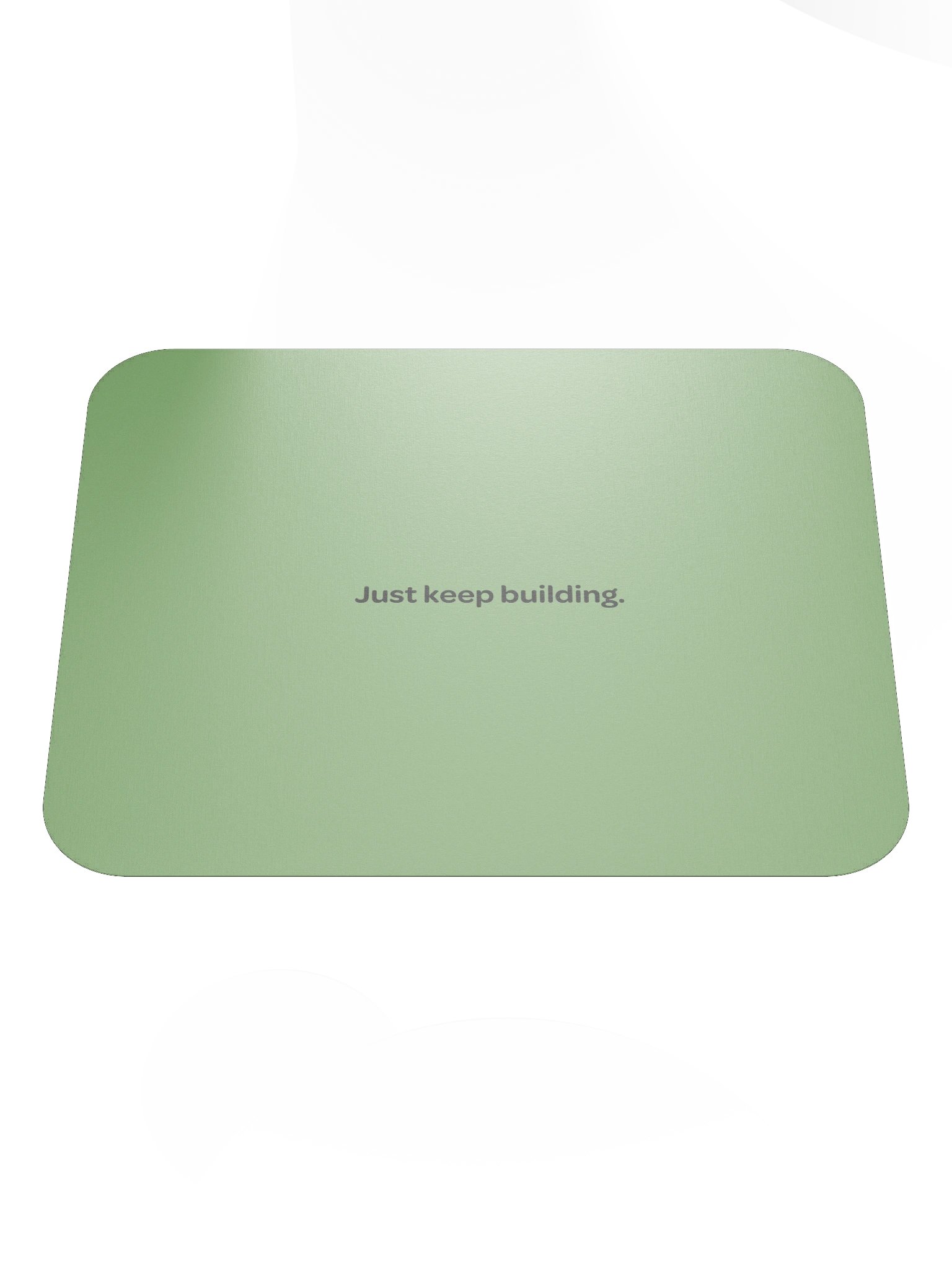Just keep building - Mouse pad product image (1)