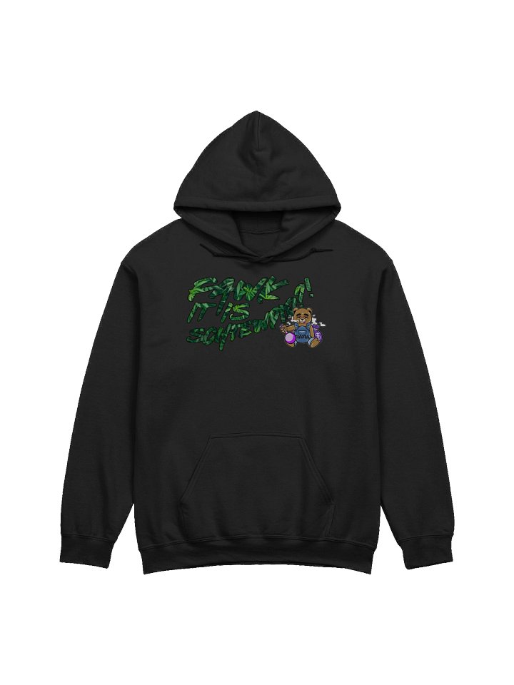 Fawk it is Schtewpid X Bread the Bear Hoodie product image (1)