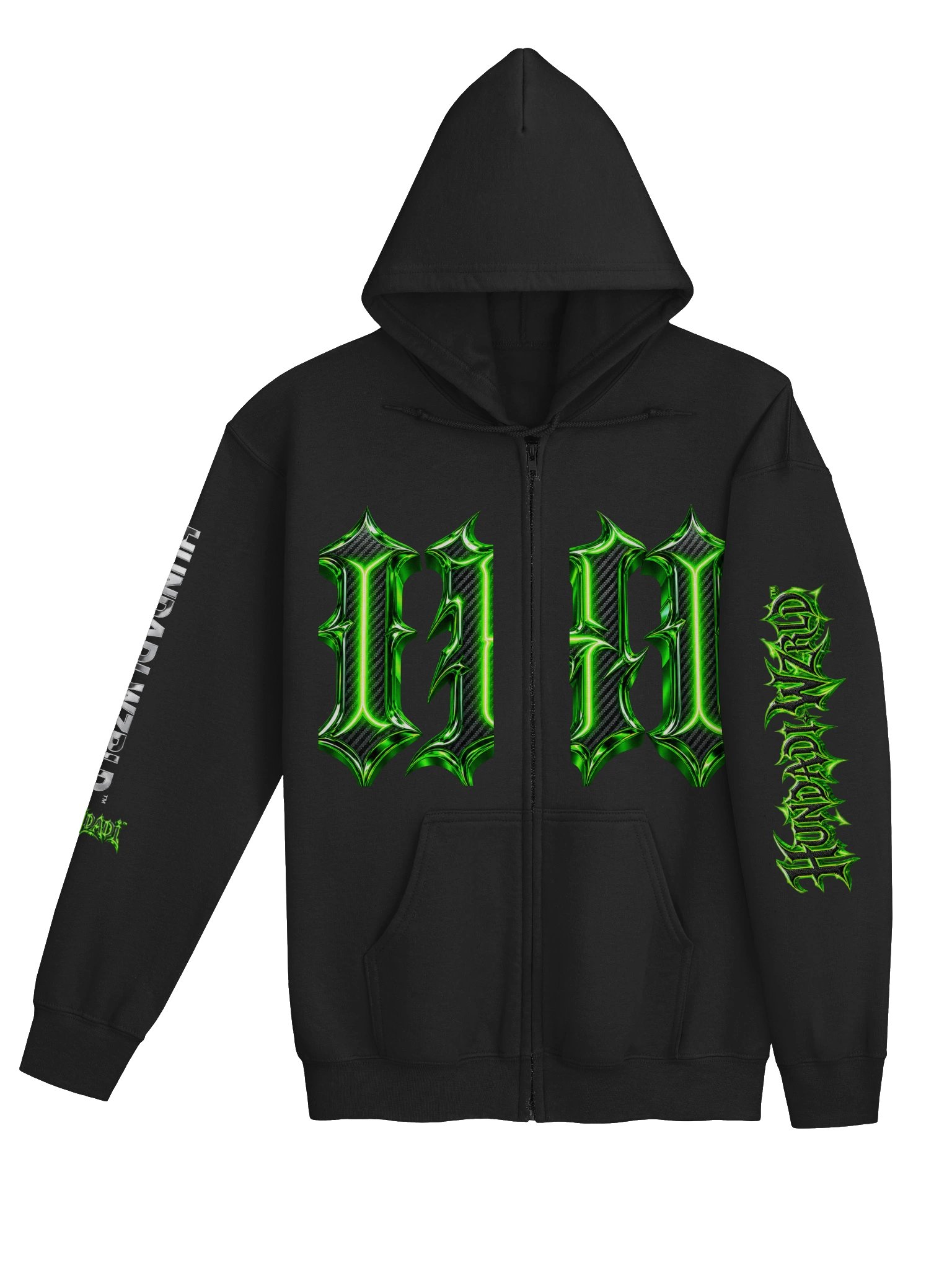 HUNDADI - NEON CARBON FIBER product image (4)