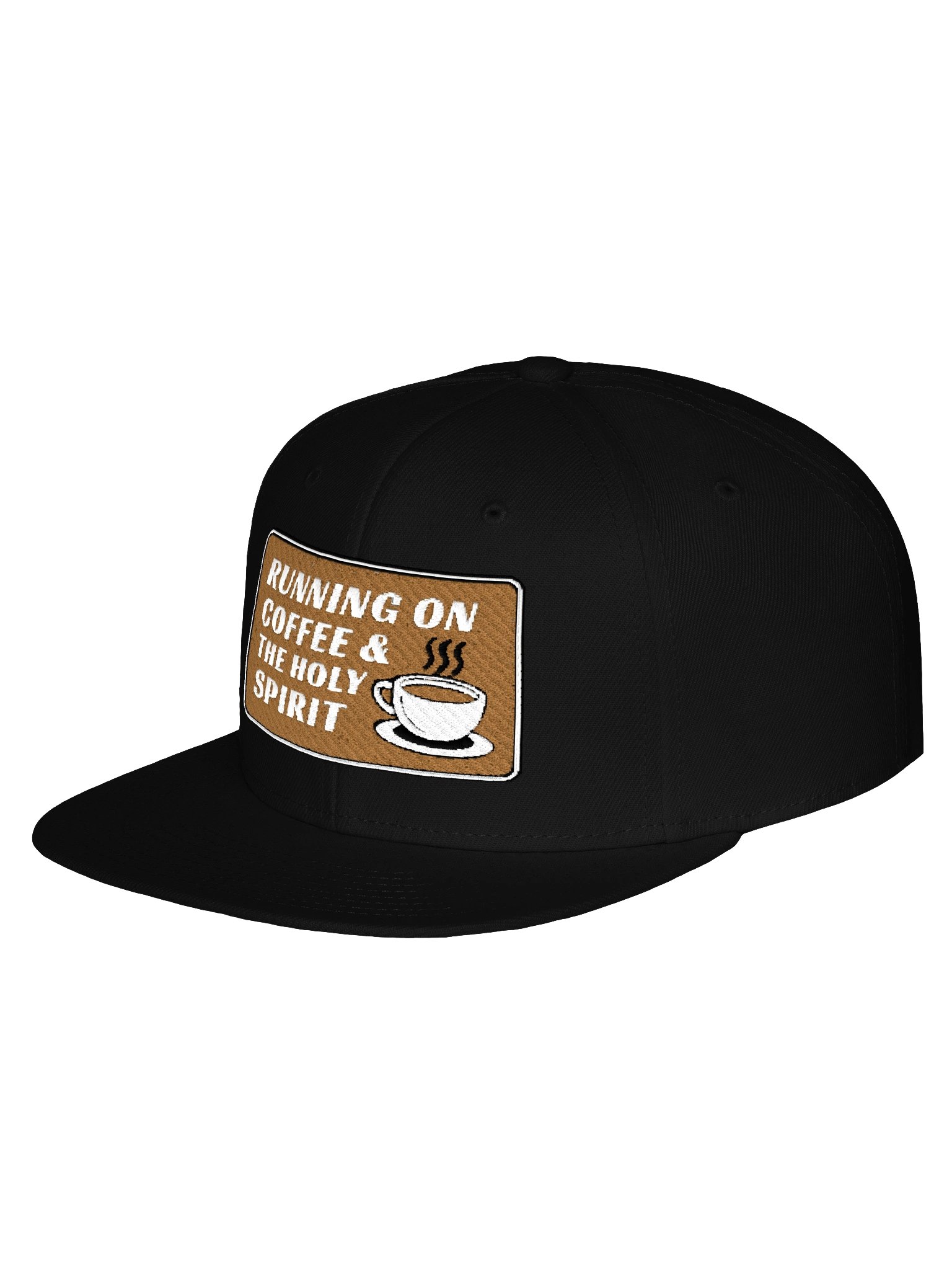 Running on Coffee & the Holy Spirit Embroidered Hat product image (12)