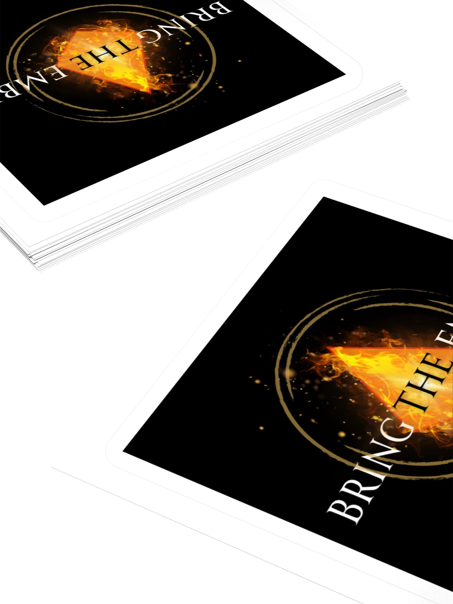Burning Ember Sticker product image (4)