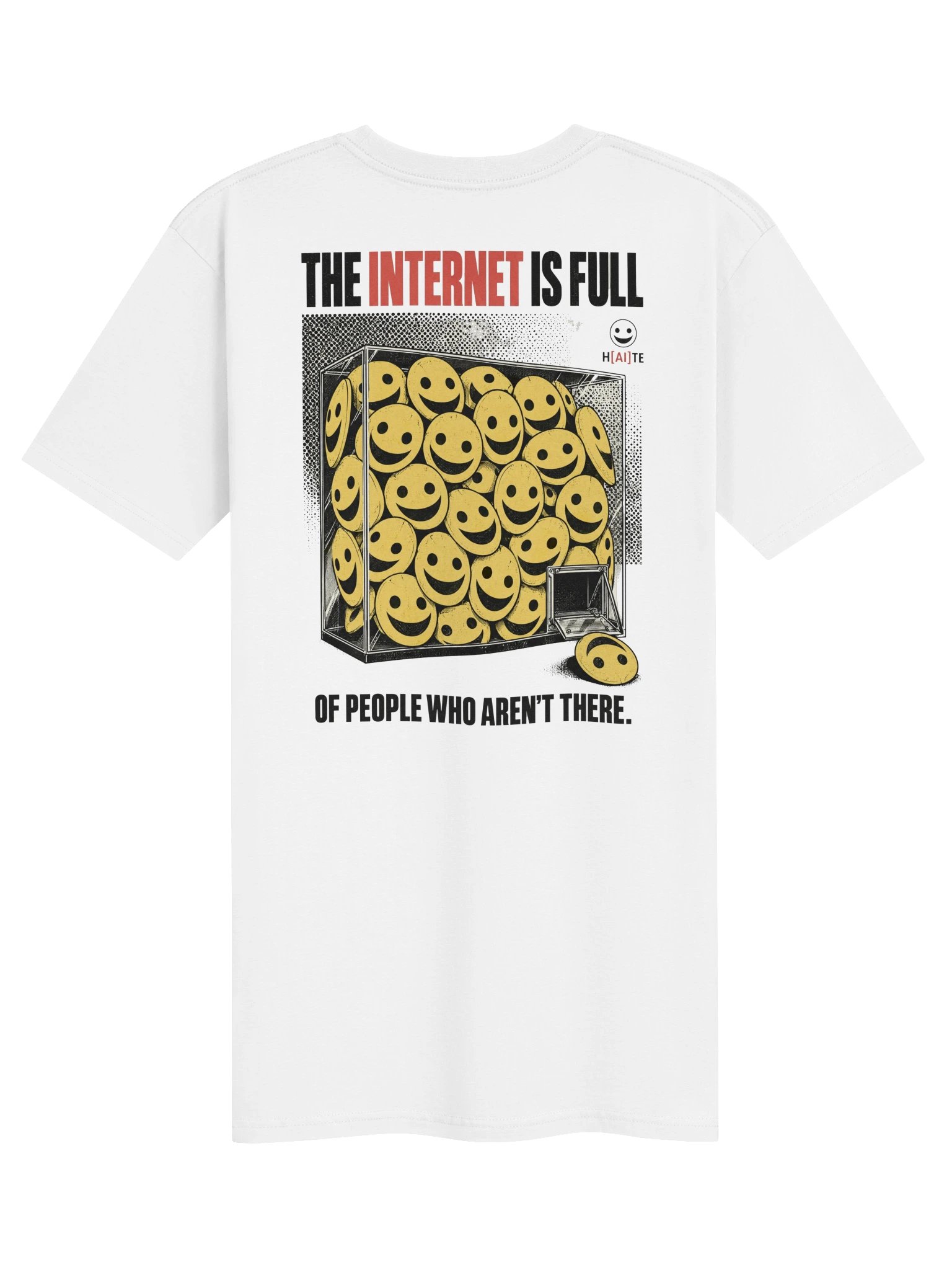THE INTERNET IS FULL | Heavyweight Tee product image (5)