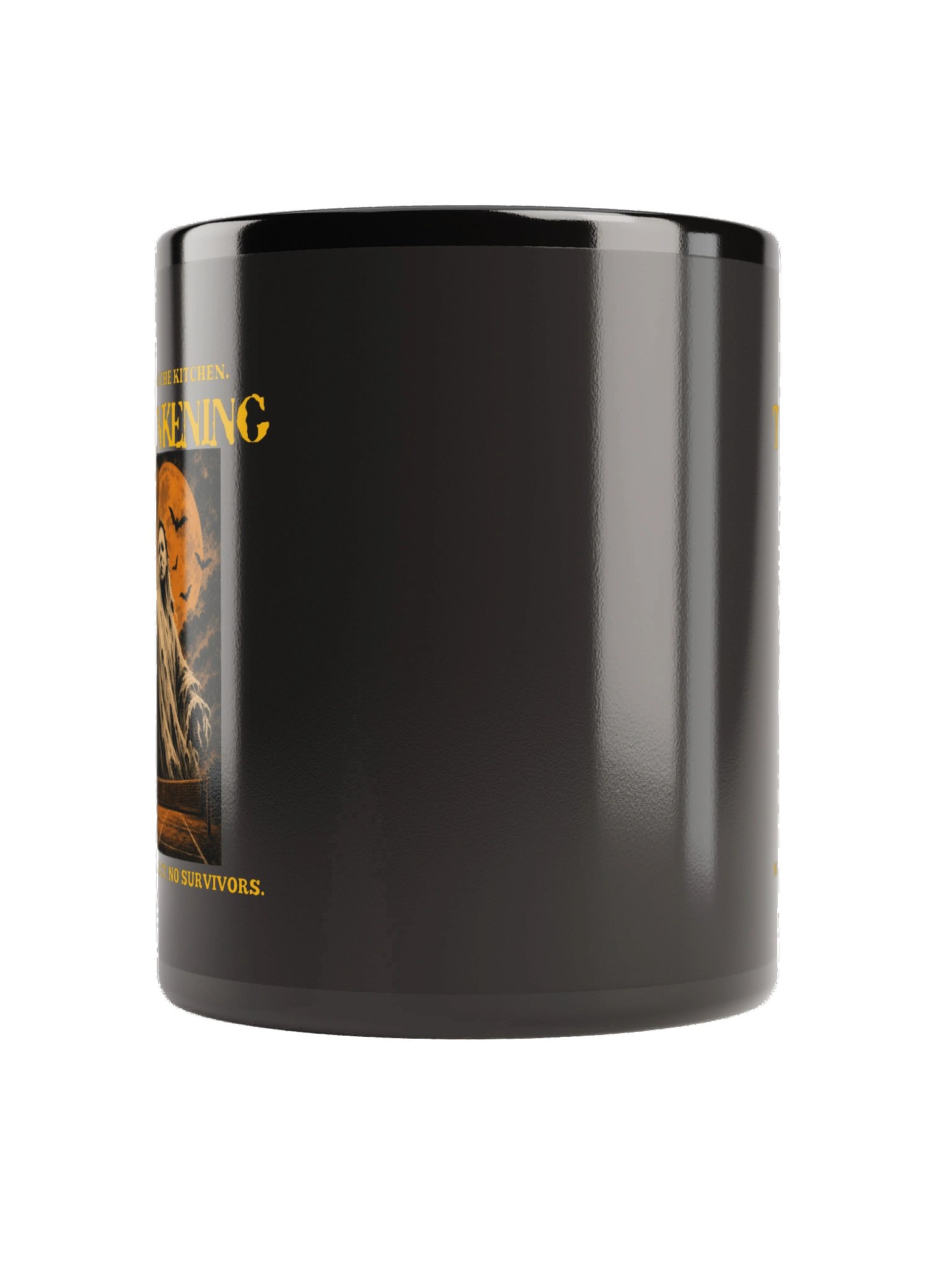 The Dinkening Halloween Pickleball Mug | Funny Horror Coffee Cup product image (4)