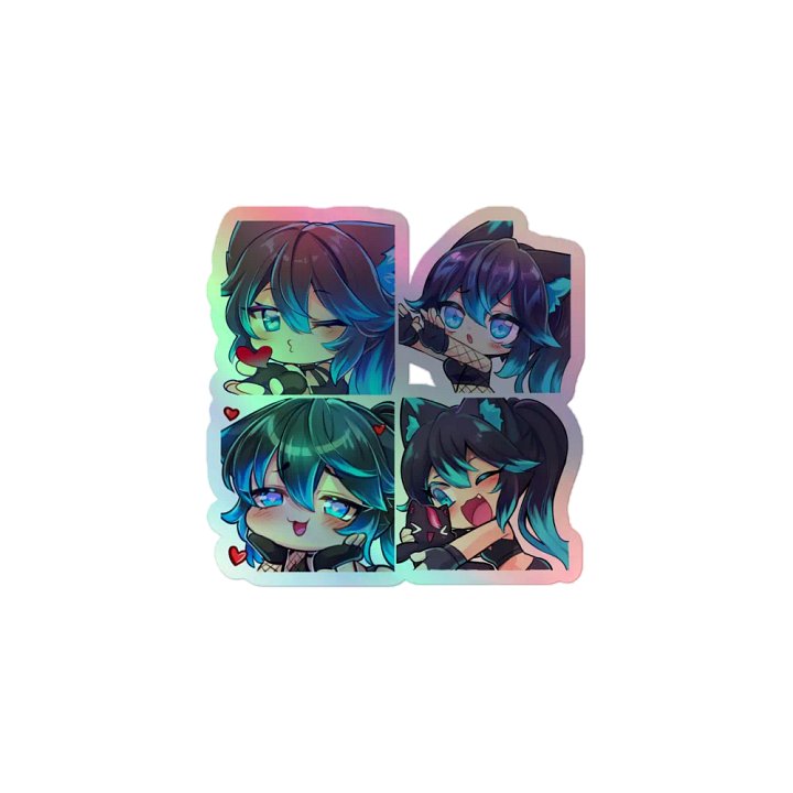 Emote Stickers! product image (1)