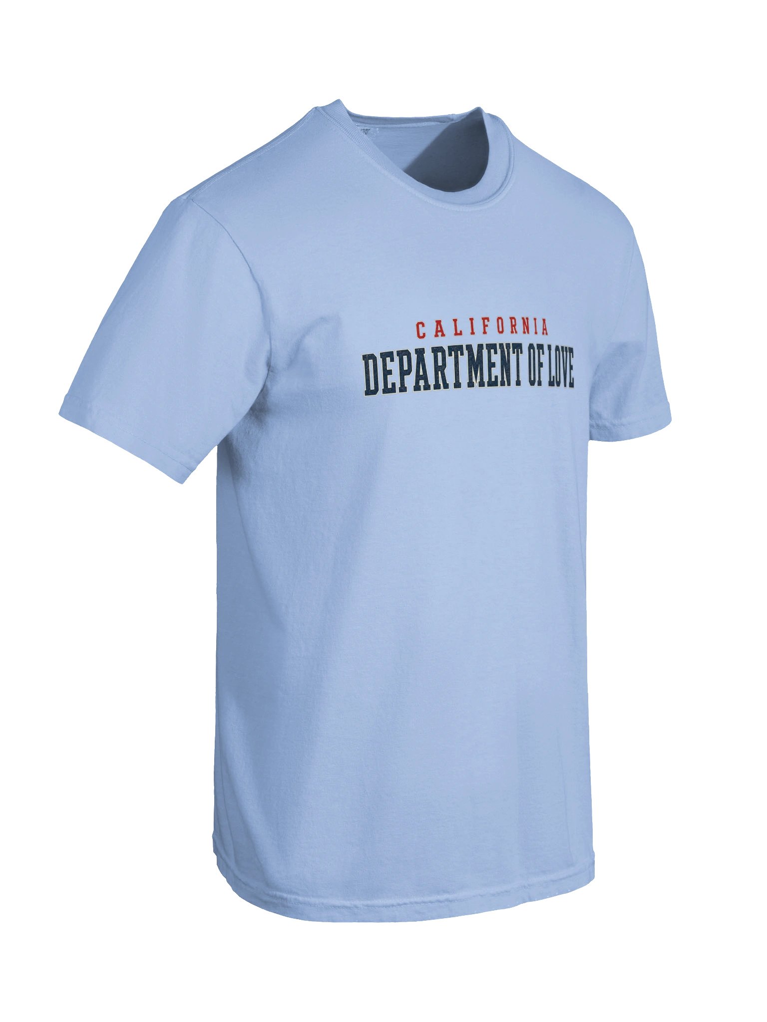 California Department of Love Tee - Formal Stack product image (6)