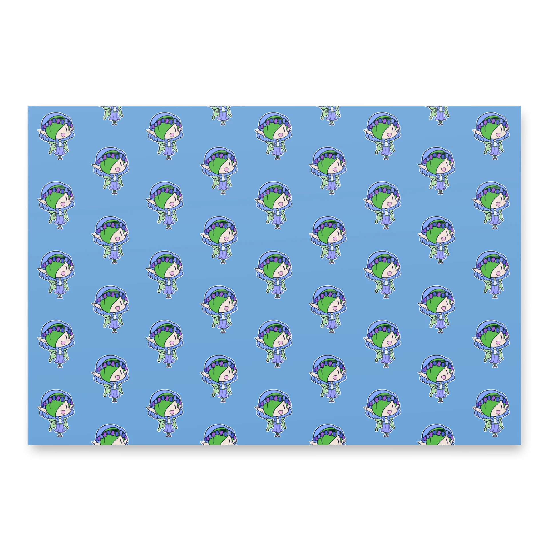Bluabell Wrapping Papers product image (2)