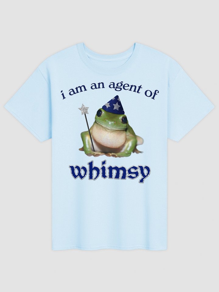 Agent of Whimsy - Wizard Frog T-shirt product image (9)