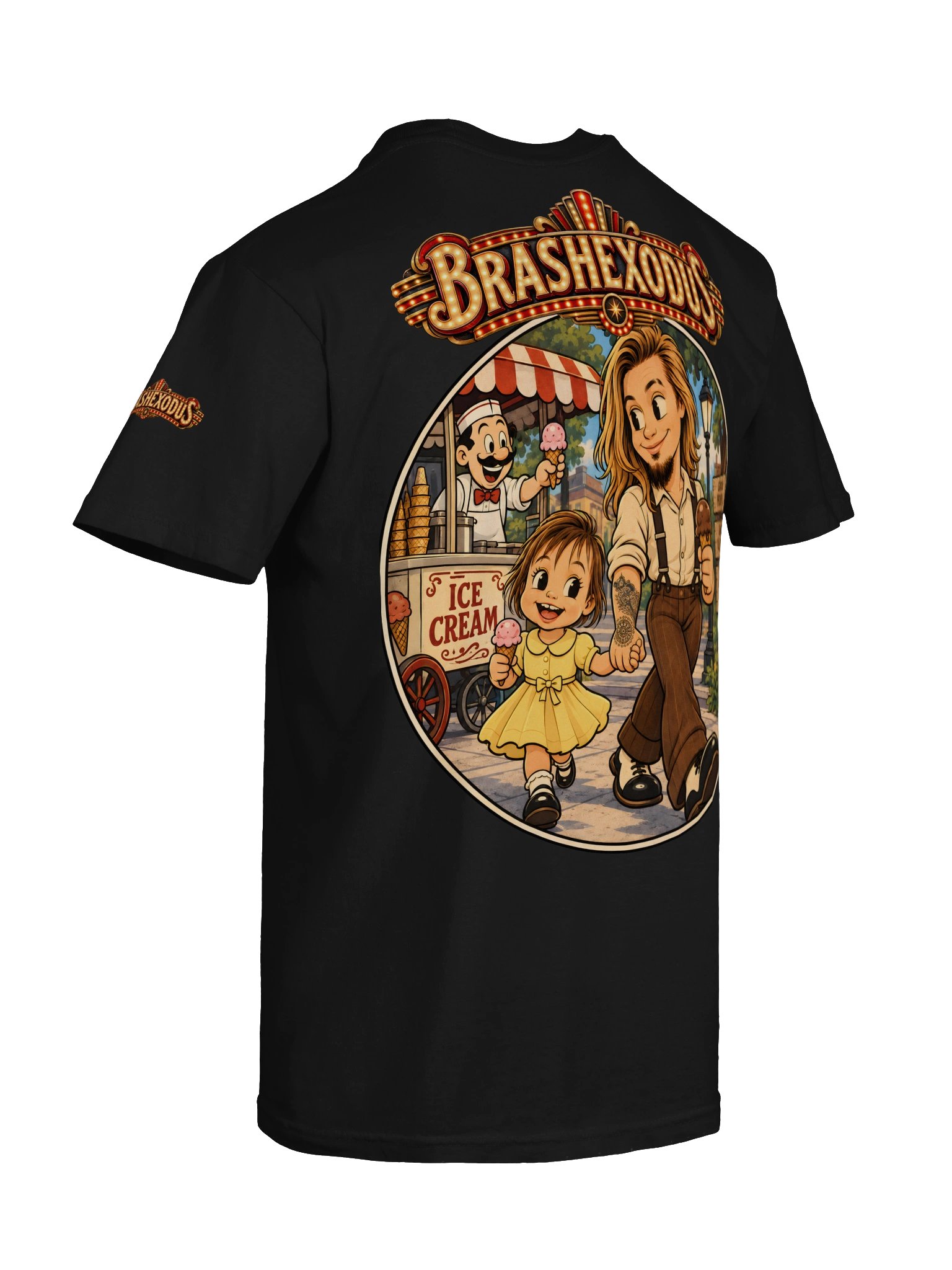 Better Together Ice Cream Tee product image (8)