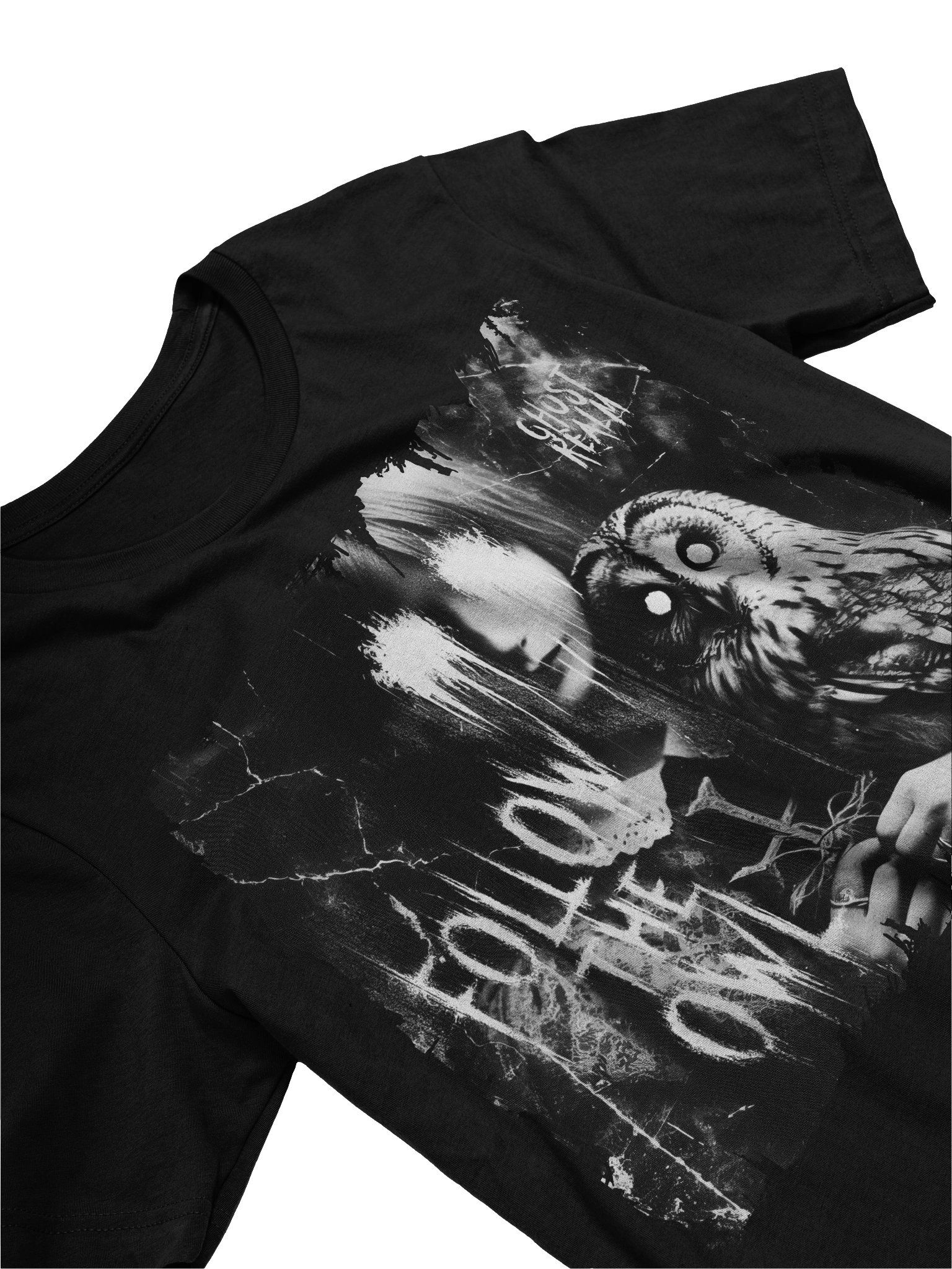 GHOST REALM | FOLLOW THE OWL | 3rd Edition Tee product image (3)