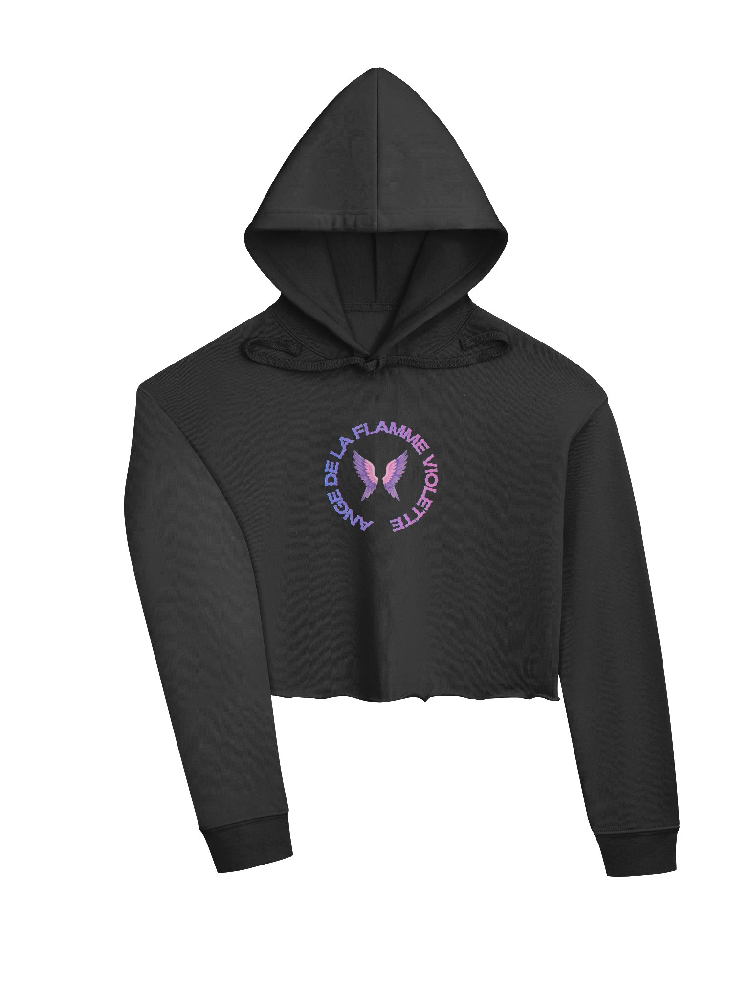 Ethereal Wings Crop Hoodie product image (5)