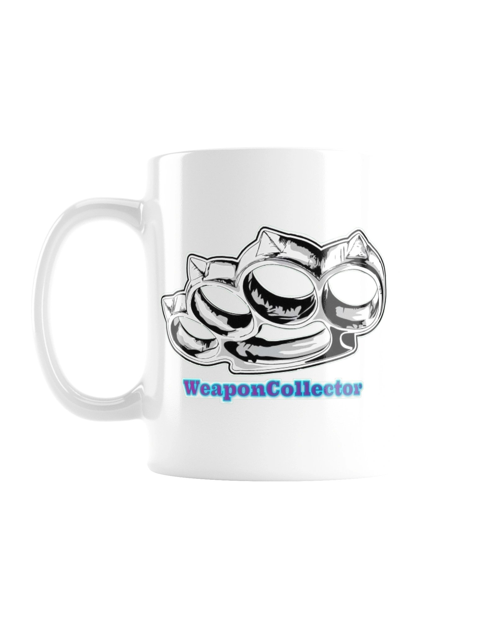 W.C White Mug (two sizes) product image (2)