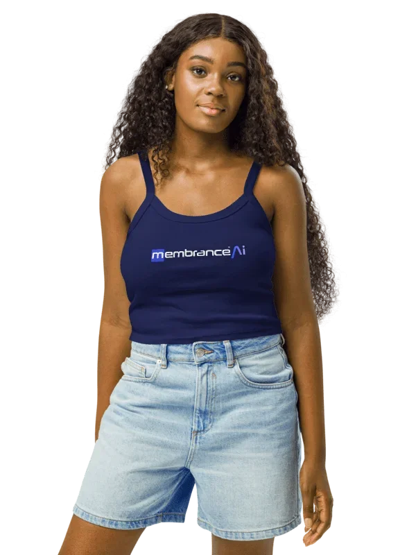 Membrance® AI Stretch Fit Women's Tank Top product image (2)