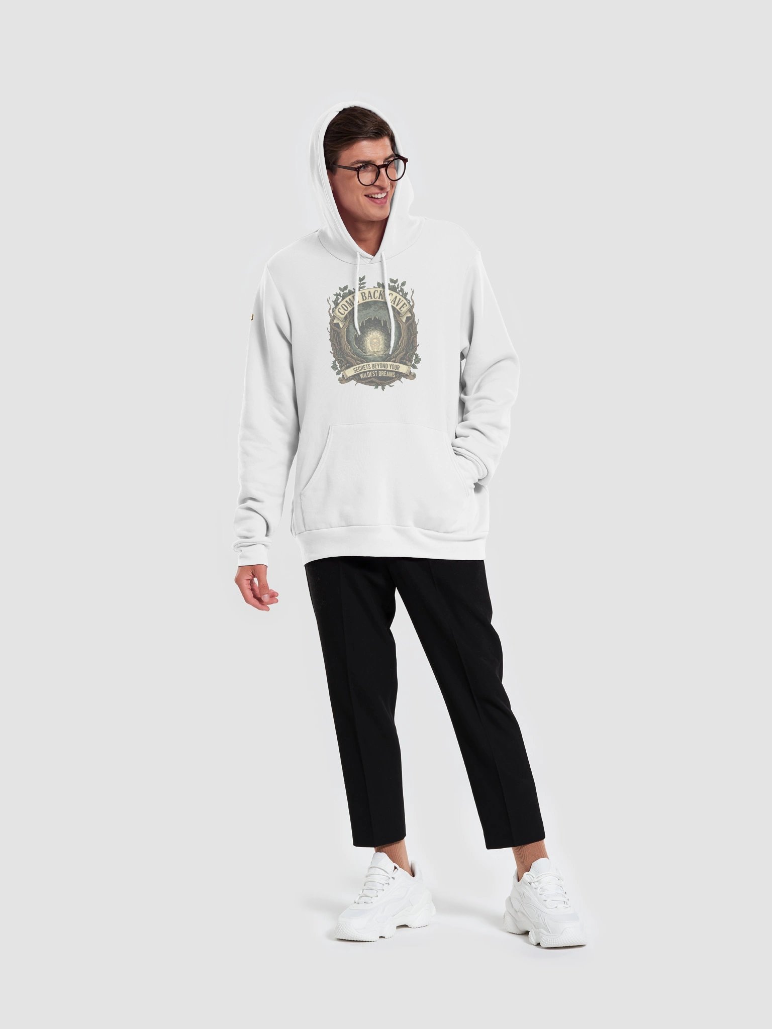 Come Back Cave Hoodie [Lights On Edition] product image (5)