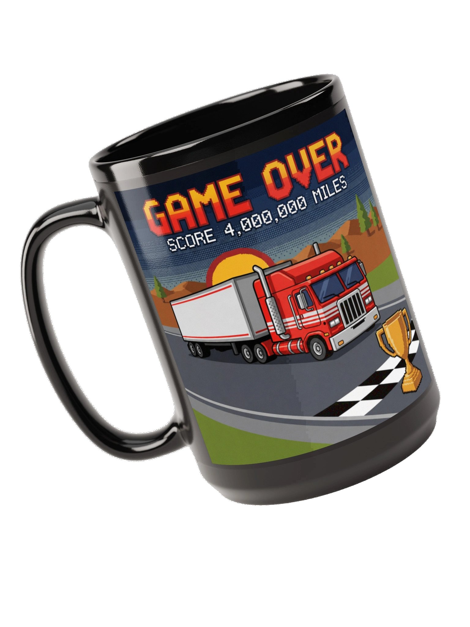 For your retired truck driver! 4,000,000 miles. product image (5)