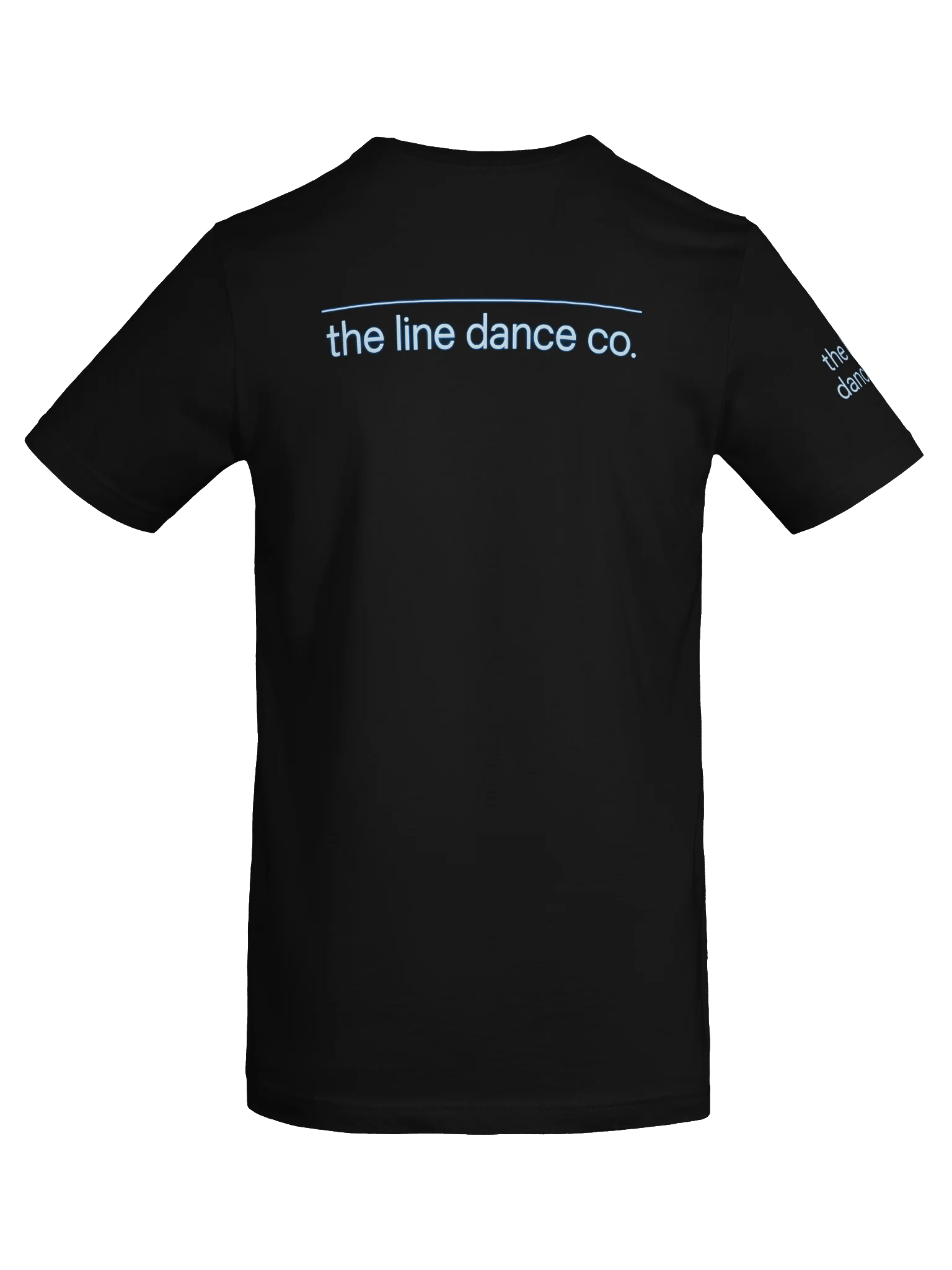 The Line Dance Co Signature Tee – Back Logo product image (6)