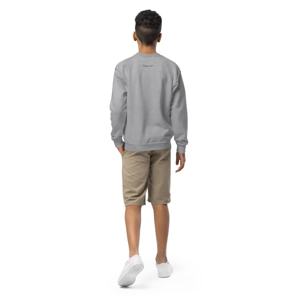 Gildan Youth Crew Neck Sweatshirt product image (2)
