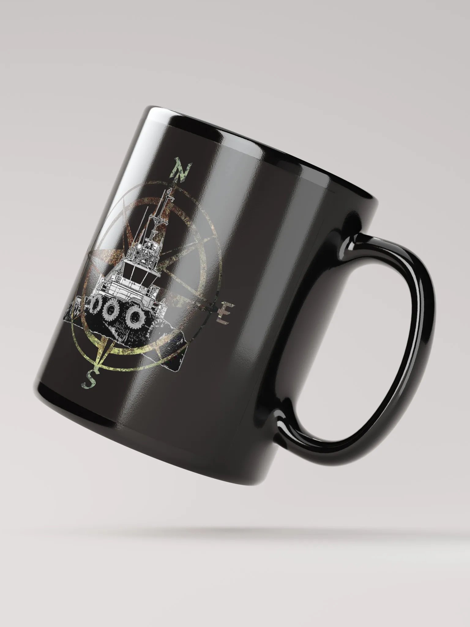 Compass Rose Marshall Foss 11oz & 15oz product image (2)