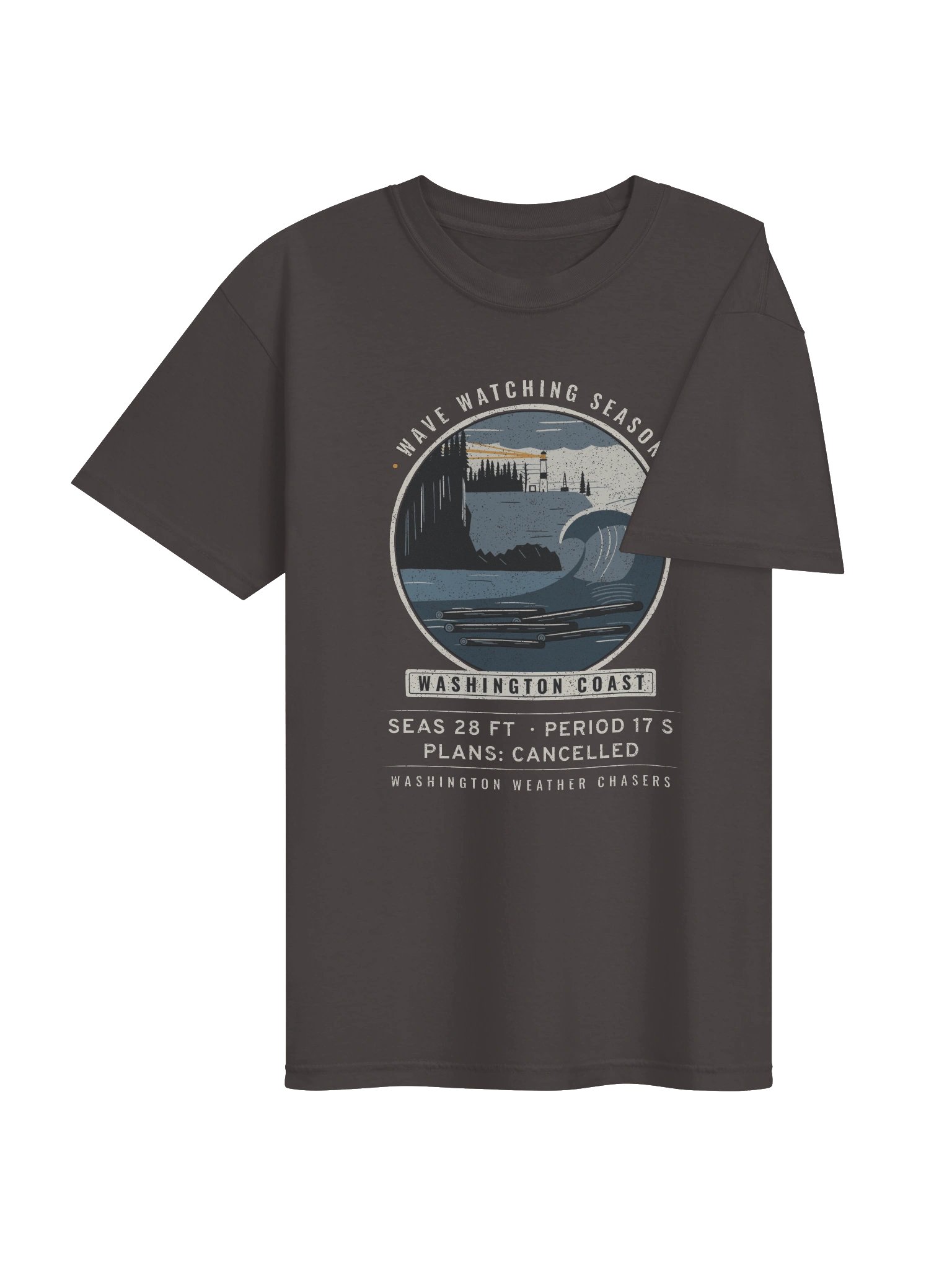 Wave Watching Season Tee product image (4)