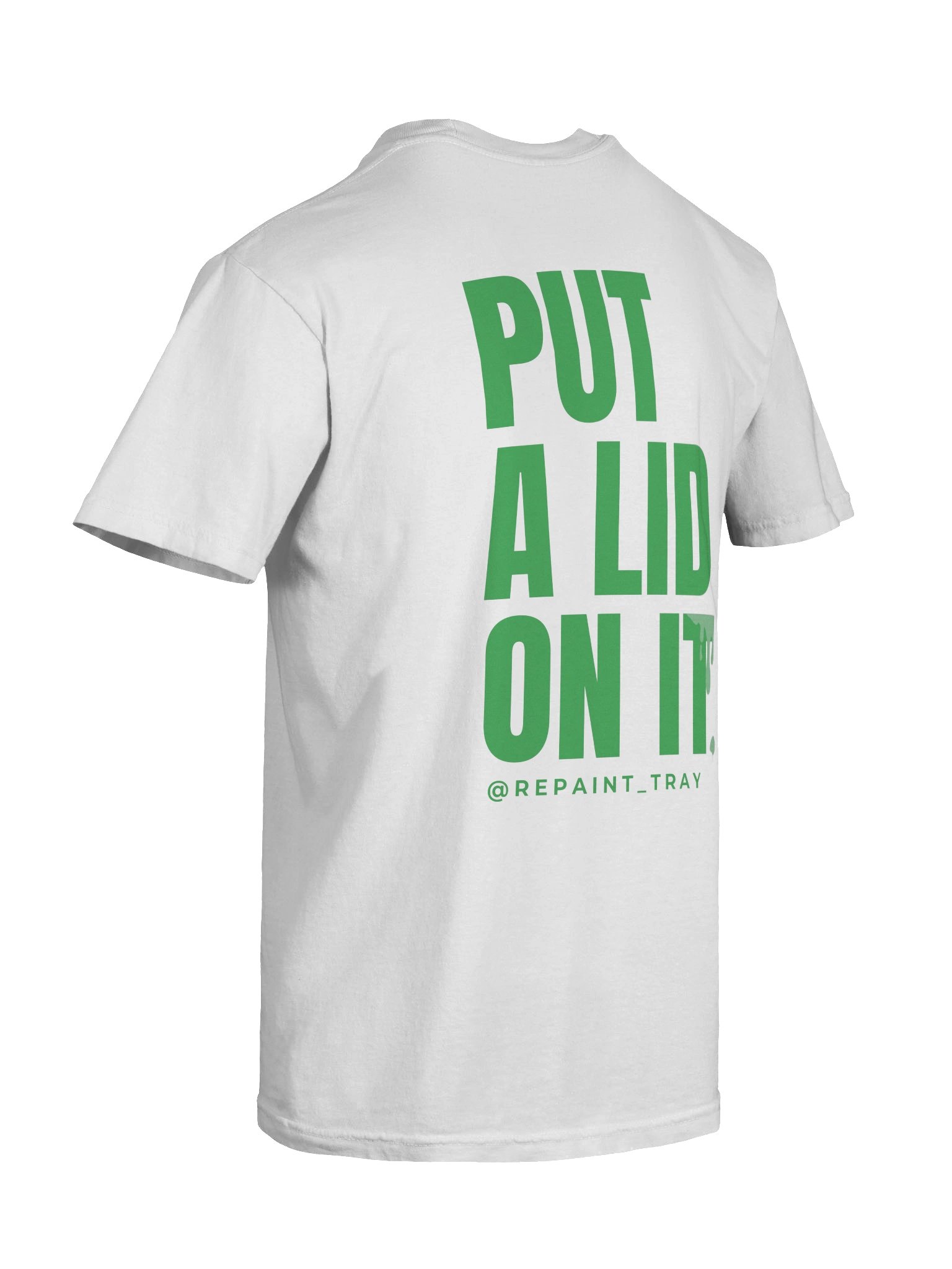 Put a Lid on it T-shirt Back product image (8)