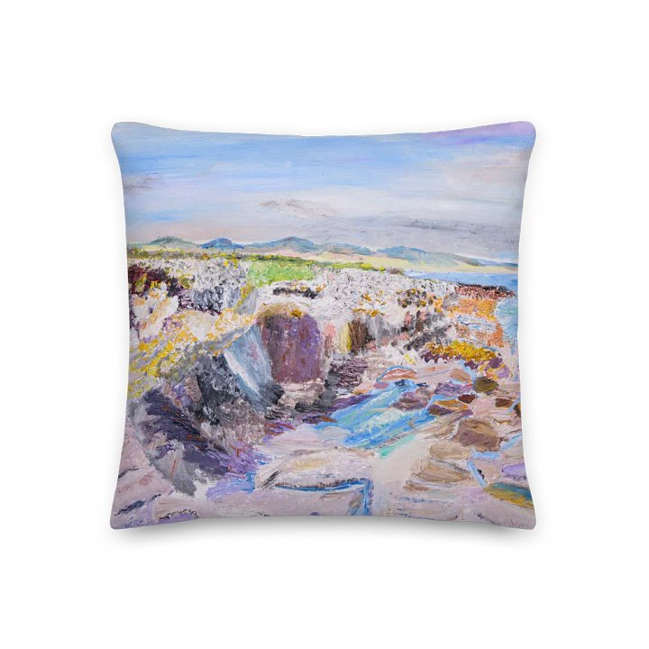 The Flaggy Shore Cushion 18 X 18 product image (1)