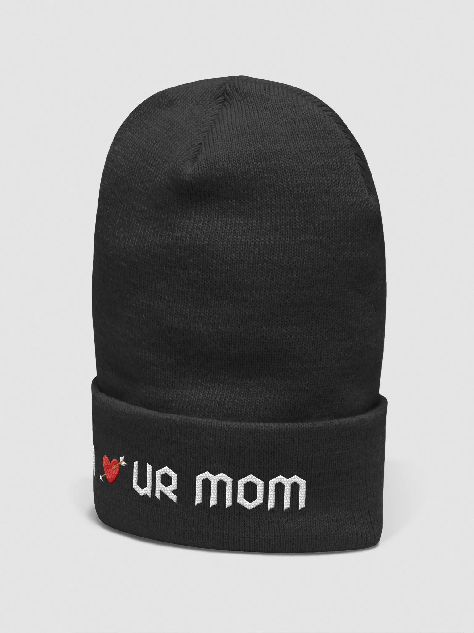 i <3 ur mom beanie product image (2)