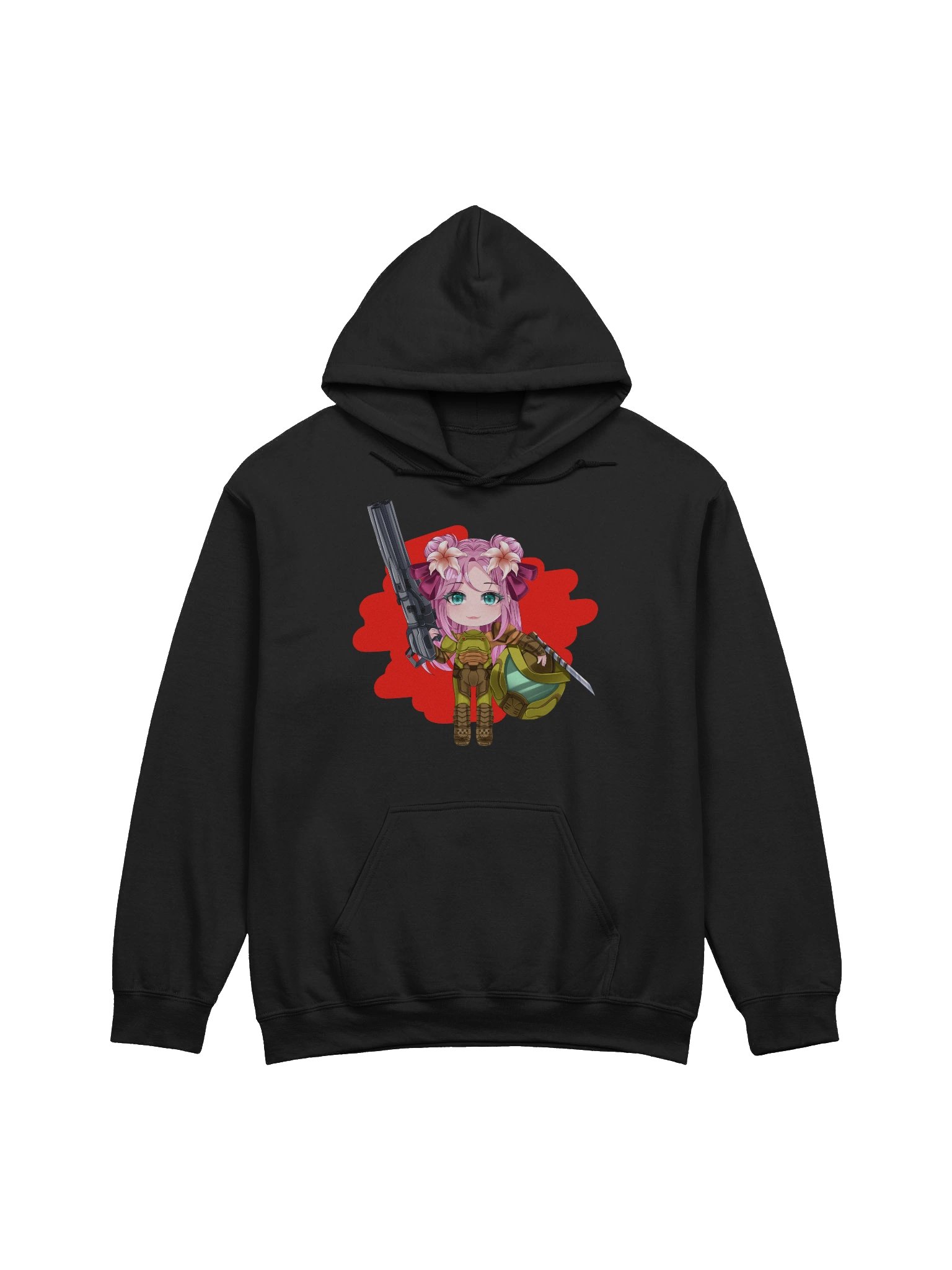 "Unchained Predator" Chibi Pyxi Jynx Hoodie product image (1)