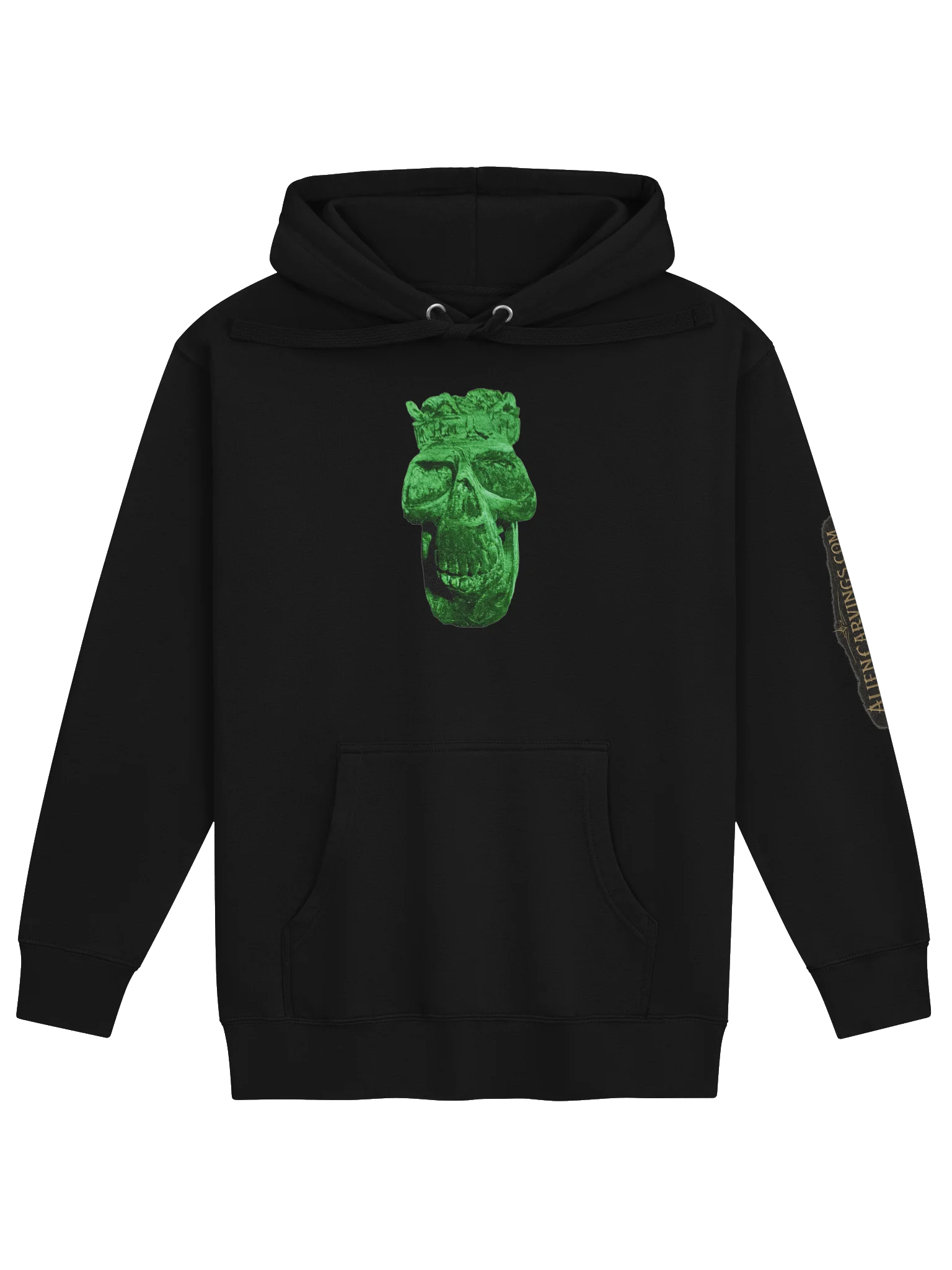 Aliencarvings.com Advanced Technology Hoodie product image (1)
