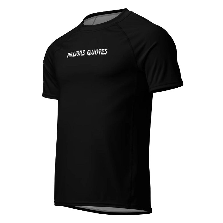 Millions Quotes Body Fit Shirt product image (1)