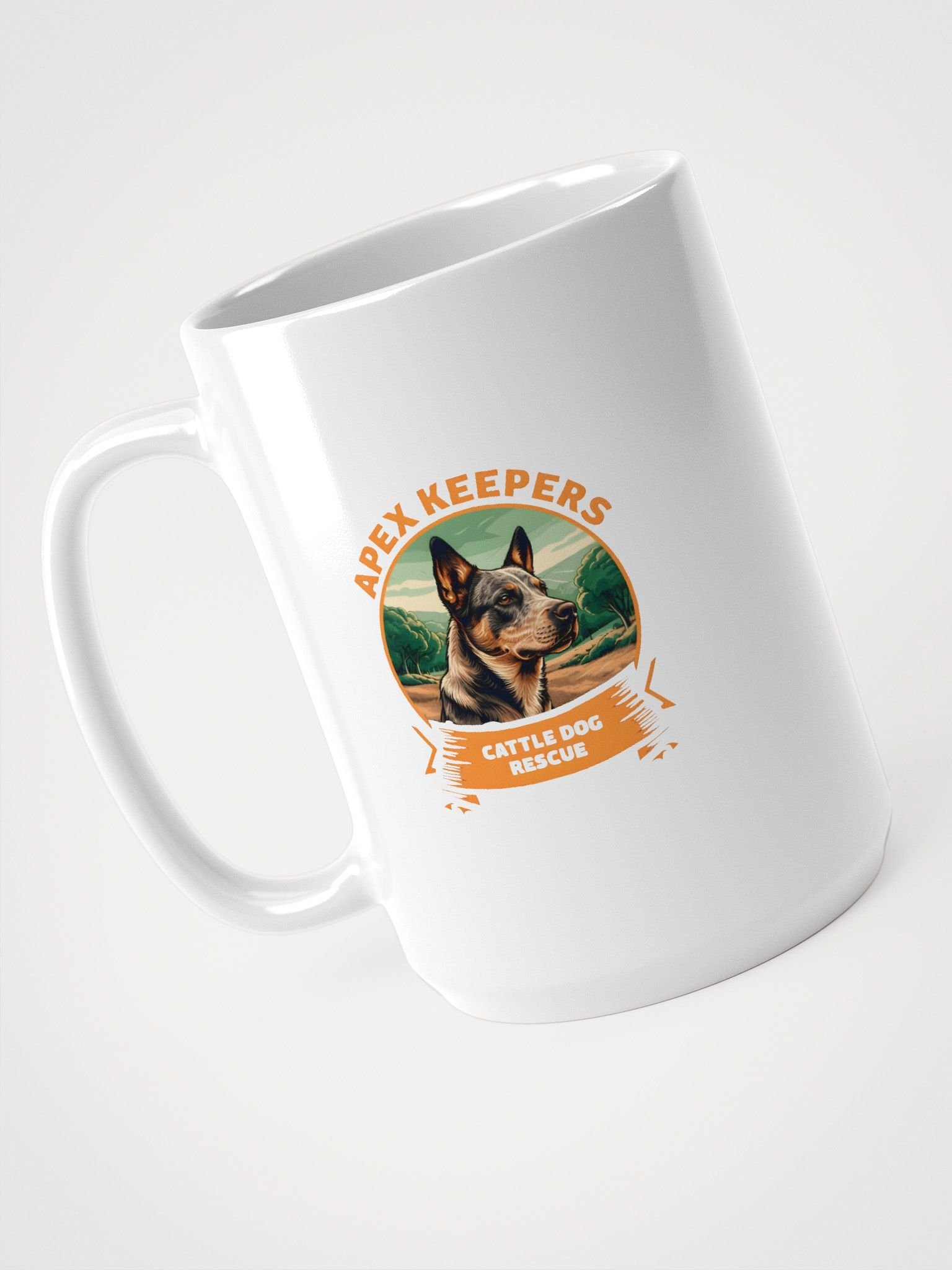 "The Unbreakable Bond" Cattle Dog Rescue Mug product image (4)