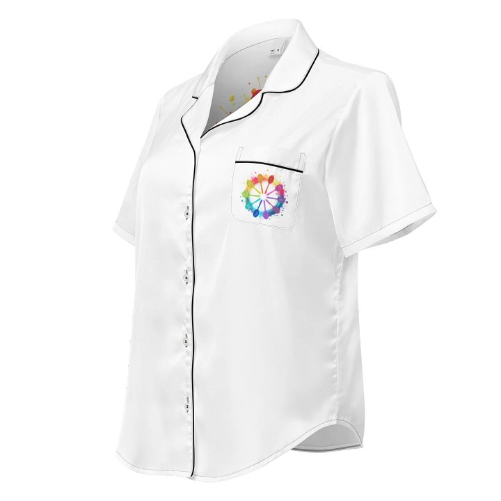 Short Sleeve Pajama Top product image (2)