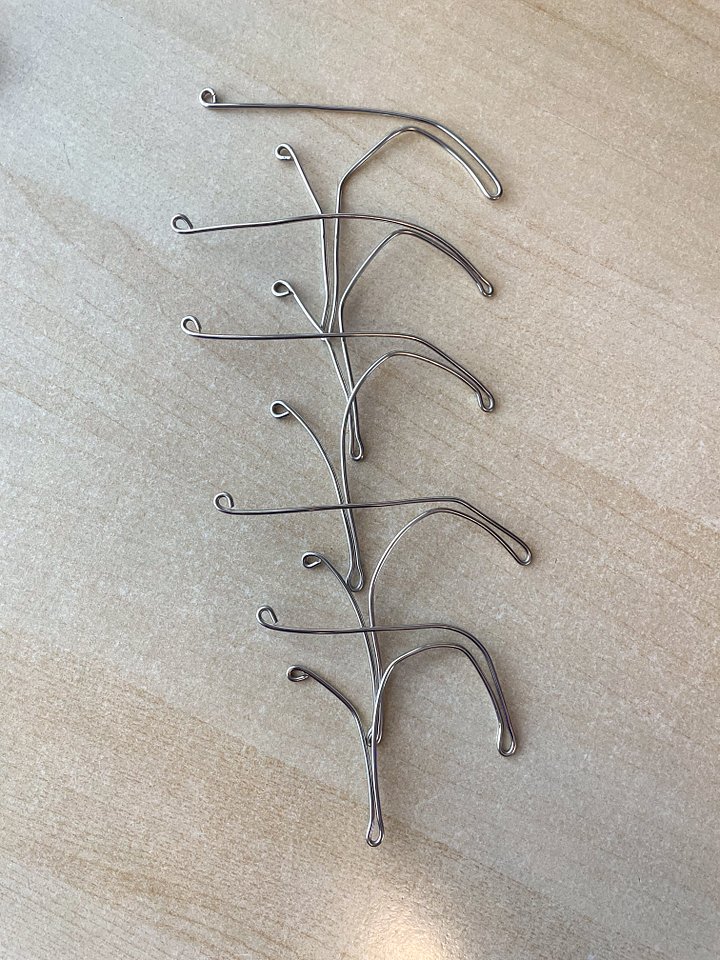 Ear Flourish HOOK ONLY - Accessible Ear Jewelry product image (2)