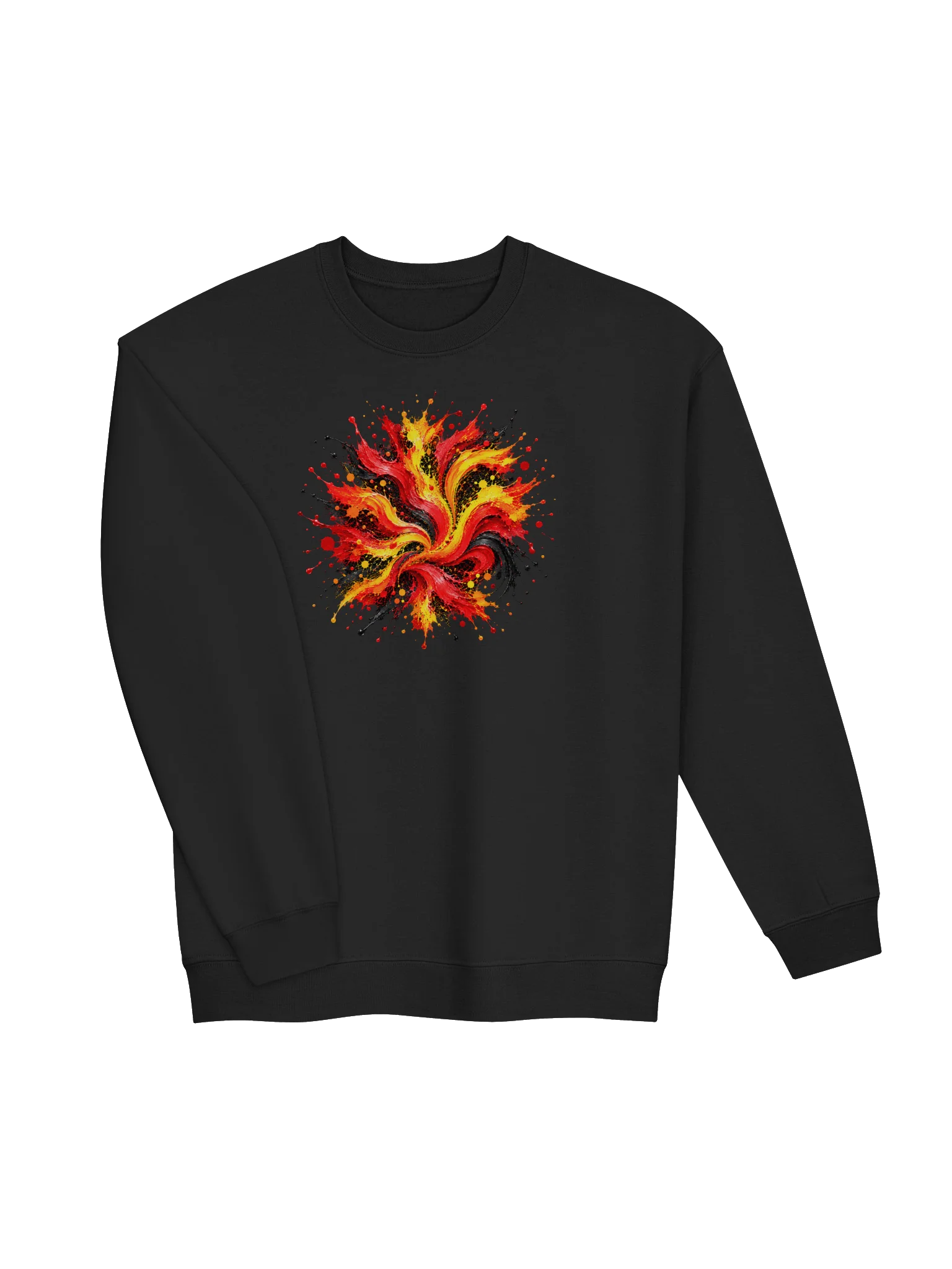 Forged Together Paint-Splatter Sweatshirt — Courage • Perseverance • Victory product image (11)