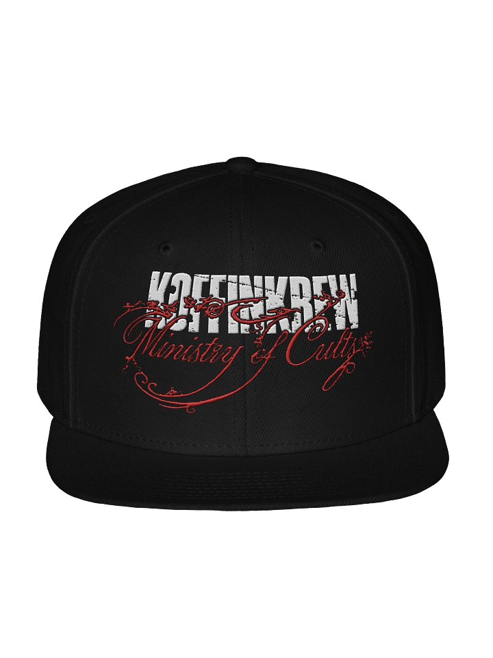 Ministry Of Cults Snapback Cap #3 product image (1)