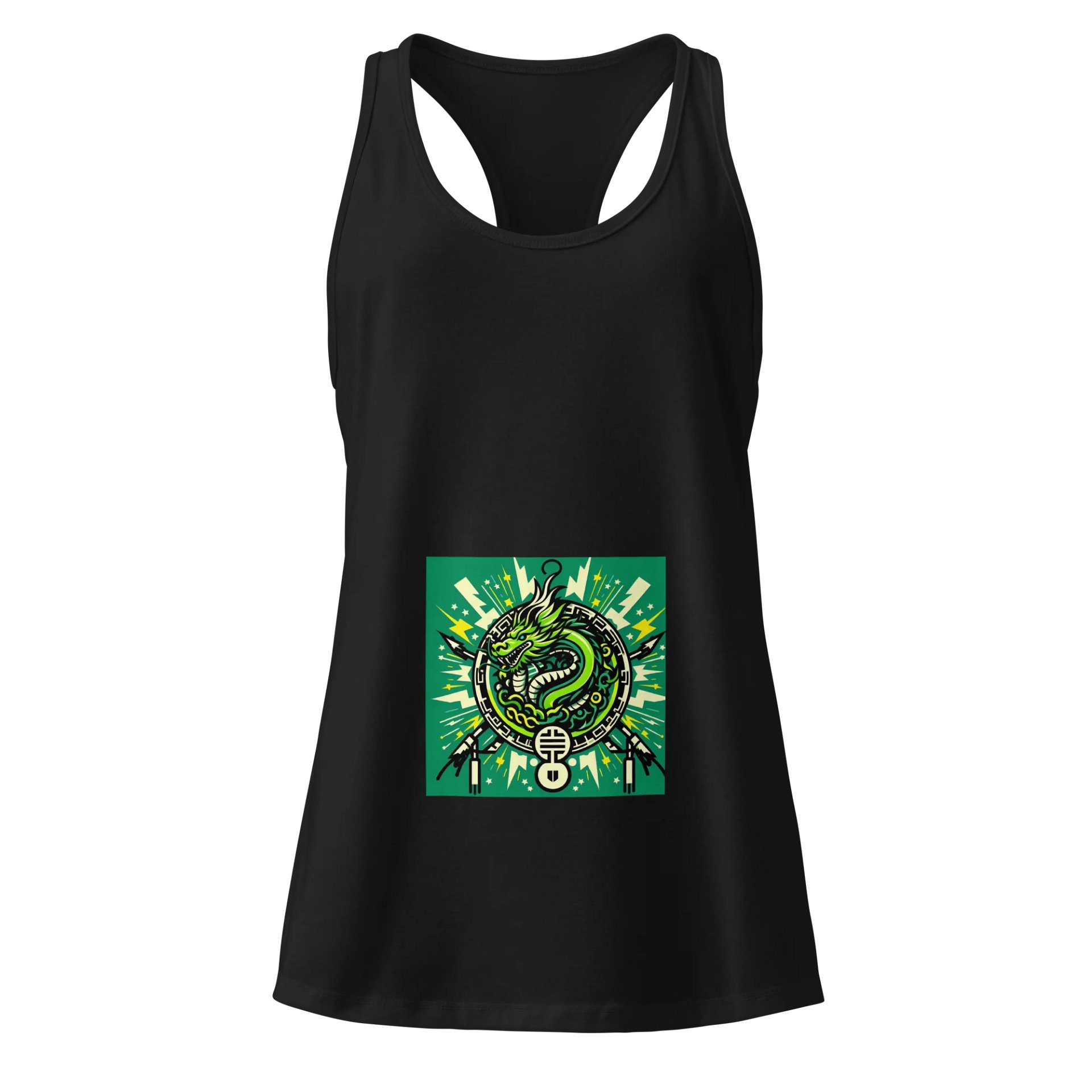 TWO ENCODED DRAGONS PRINT product image (1)